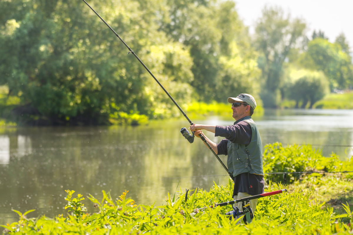 Les meilleurs spots et activités de pêche dans l'Eure