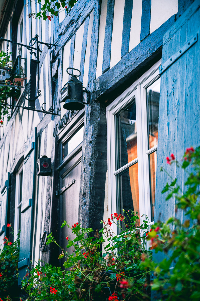 La maison de Ravel : Lyons-la-Forêt : Eure : Normandie 