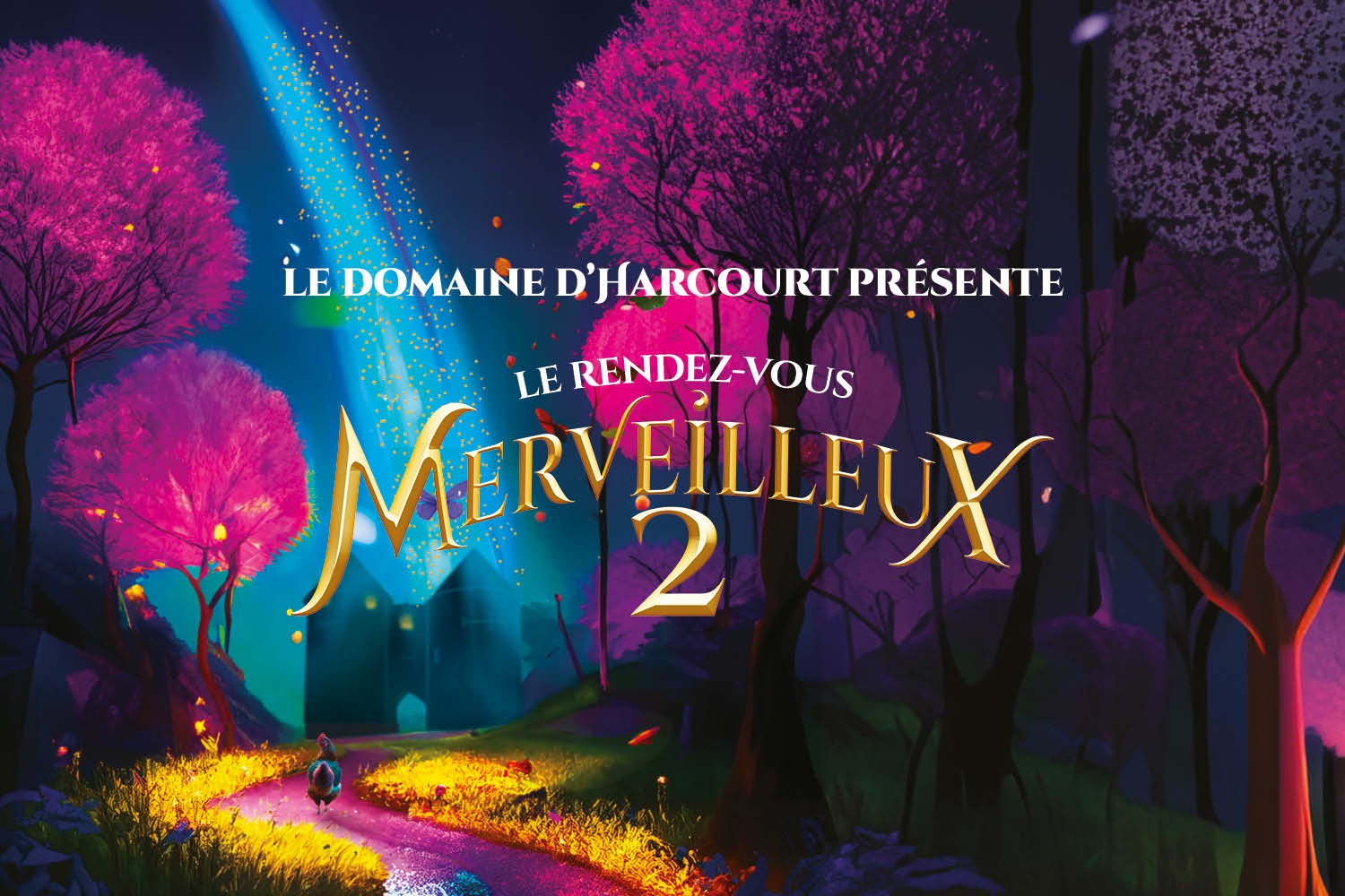 Merveilleux 2 Harcourt illuminez vos f tes de fin d ann e Eur ka