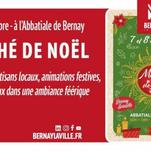 Marché de Noël (Bernay scintille !) Du 7 au 8 déc 2024