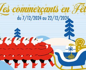 Les commerçants en fête (Bernay scintille) Du 7 au 22 déc 2024