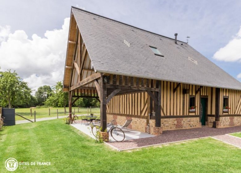 Gîte Le pressoir du Cy