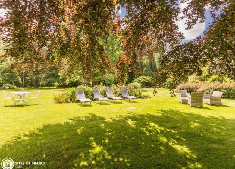 Gîte La chaumière aux hortensias