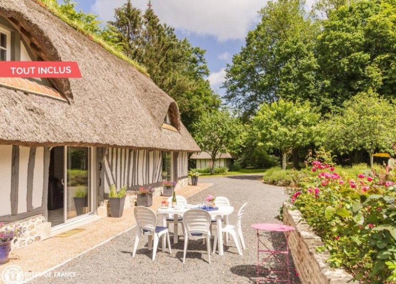 Gîte La chaumière aux hortensias