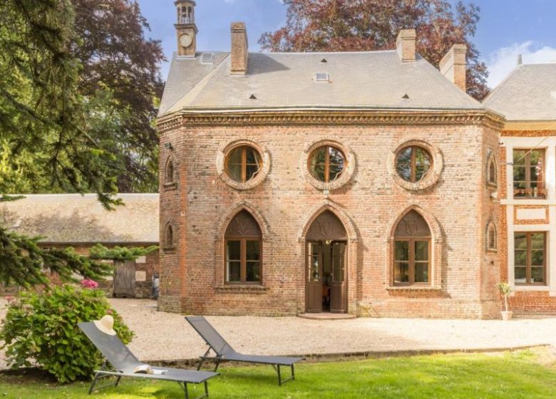 Gîte La Chapelle de Lenteuil