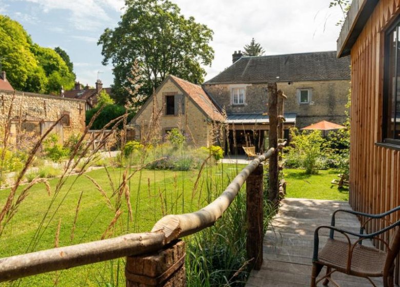 Gîte L’Ecolodge, la grange