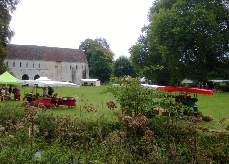 Fête de l’Osier à l’Abbaye de Fontaine-Guérard