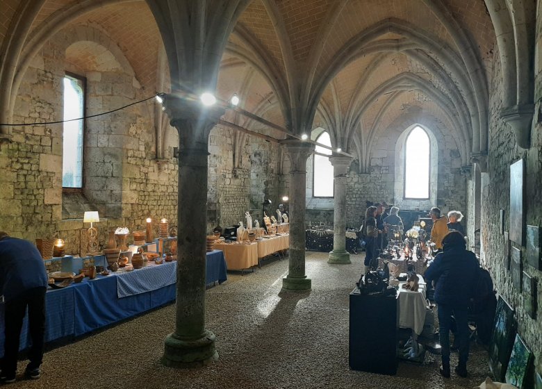 Salon des créateurs et des métiers d’art à l’abbaye Fontaine-Guérard