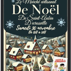 Marché de Noël à Saint-Aubin-d