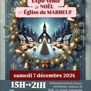 Marché de Noël à Marbeuf Le 7 déc 2024