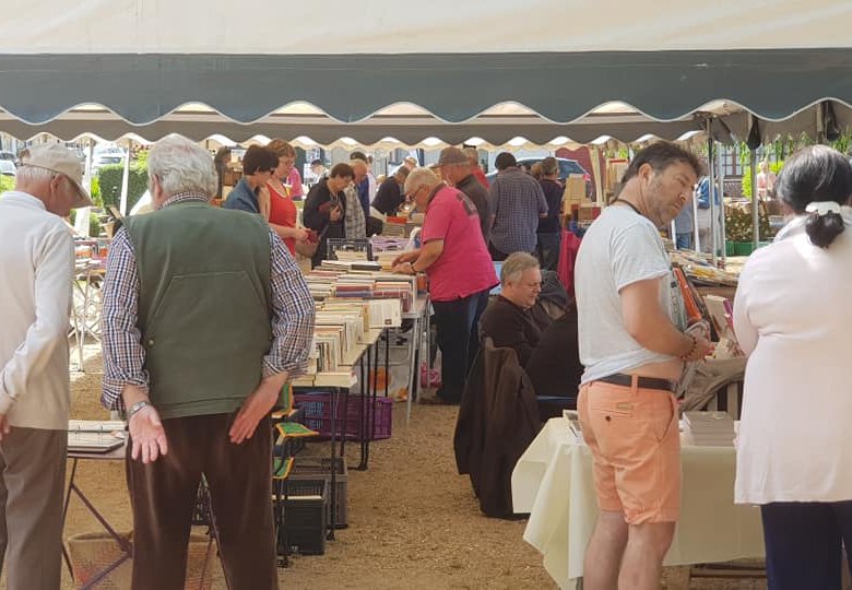 « LIVRES, VINYLES ET MARCHE DE L’ART »