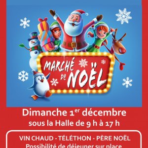 Marché de Noël, 01.12.2024 Le 1 déc 2024