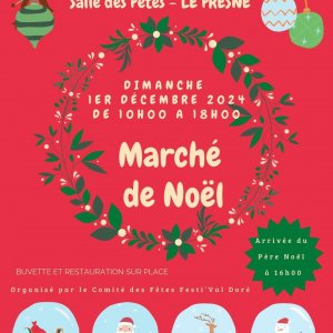 Marché de Noël, 01.12.2024 Le 1 déc 2024