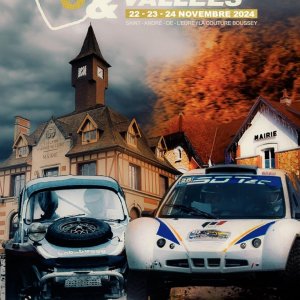 Edition 2024 du Rallye Plaines et Rallyes