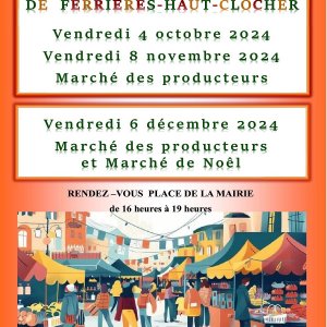 Marché de Noël, 06.12.2024 Le 6 déc 2024