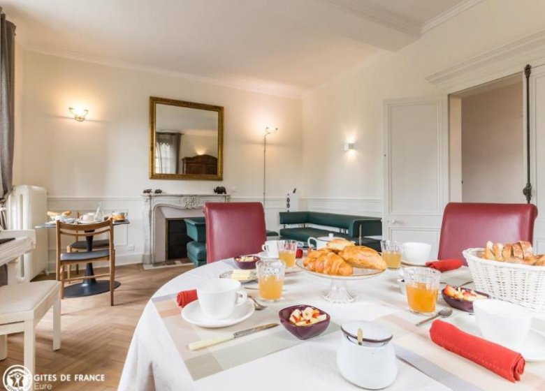 Chambre d’hôtes La Villa du vieux château