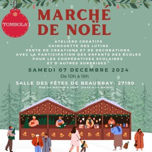 Marché de Noël, 07.12.2024 Le 7 déc 2024