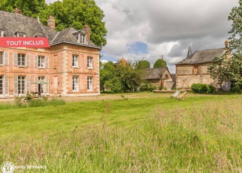 Gîte Le château d’Heuqueville