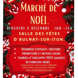 Marché de Noël, 08.12.2024 Le 8 déc 2024