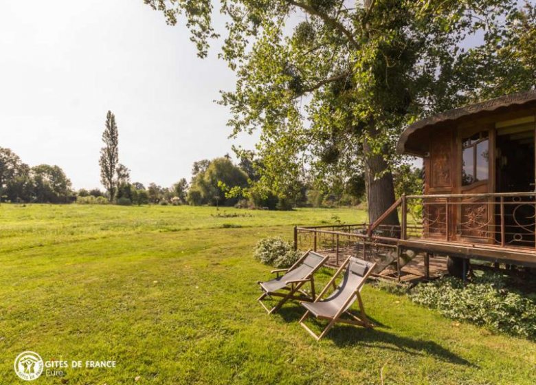 Gîte LA ROULOTTE DES CARPATES