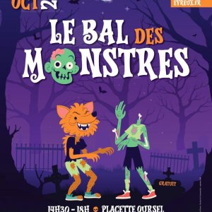 Le bal des monstres à Evreux