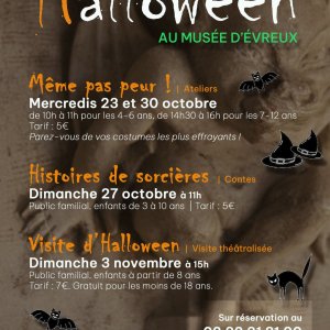 Halloween au Musée d