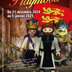 Exposition Playmobil ® Du 21/12/2024 au 5/1/2025