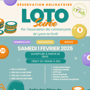 LOTO Le 1 fév 2025