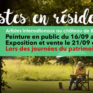 Artistes en résidence Château de Bonnemare Du 16 au 22 sept 2024