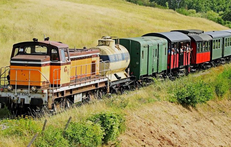 Journées européennes du patrimoine 2024 : Balade commentée en train historique