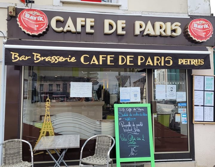 Le Café de Paris