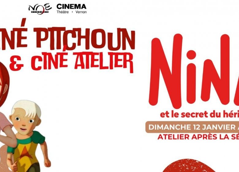 Ciné Pitchoun & Atelier – « Nina et le secret du hérisson »