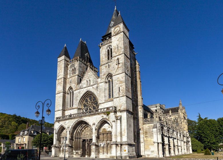 Journées européennes du patrimoine 2024 : Visite guidée « Les Andelys, sur la route de Compostelle »