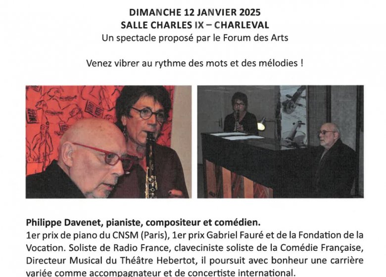 Concert: « Musique et mots d’esprit »