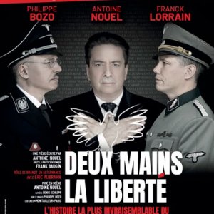 Théâtre : Deux mains la liberté Le 11 janv 2025