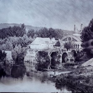 Exposition : Le pont de Vernon et la Seine : Transports et voies fluviales