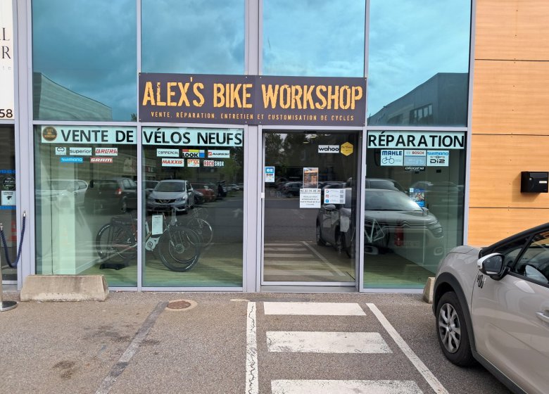 Alex’s Bike Workshop