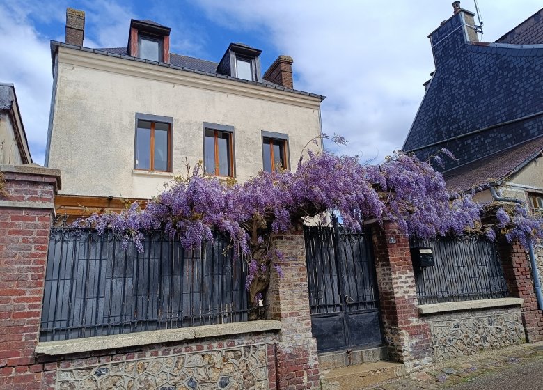 Gîte de la Glycine en Seine