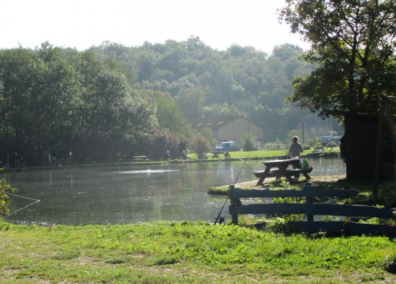 Pisciculture de Bernay et ses étangs