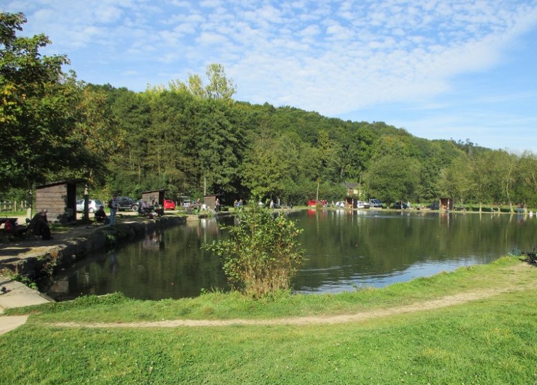 Pisciculture de Bernay et ses étangs