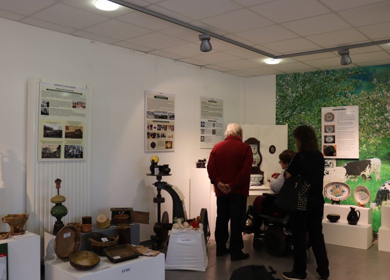 Maison de la Terre : partie muséale