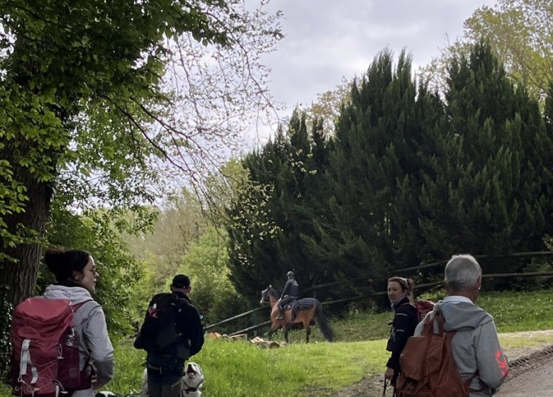 Parcours initiation Cani’trail Léry-Poses