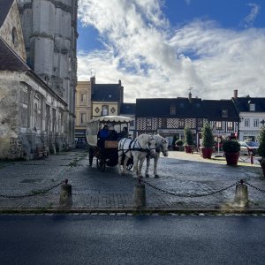 Histoires en calèche : Souvenirs de Verneuil Du 23 au 30 oct 2024