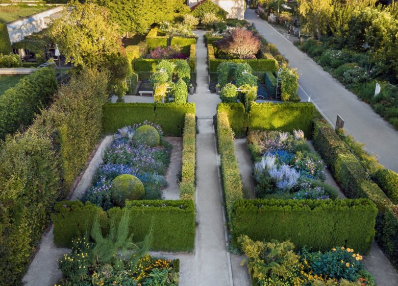 Jardin du musée des impressionnismes Giverny