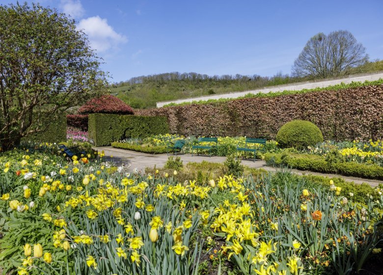 Jardin du musée des impressionnismes Giverny