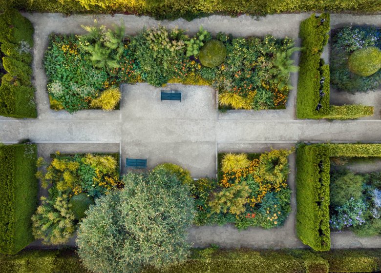 Jardin du musée des impressionnismes Giverny