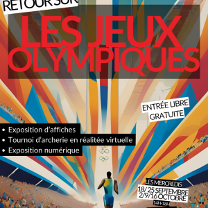 Retour sur les Jeux Olympiques, du 14.09 au 16.10.2024