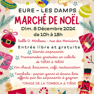 Marché de Noël - Les Damps Le 8 déc 2024