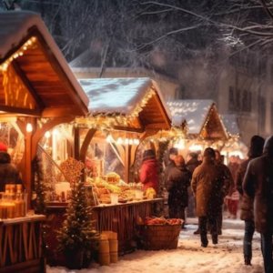 Marché de Noël de créateurs et artisans locaux Le 30 nov 2024