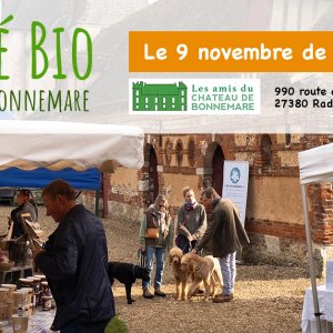 Marché bio au château de Bonnemare Le 9 nov 2024